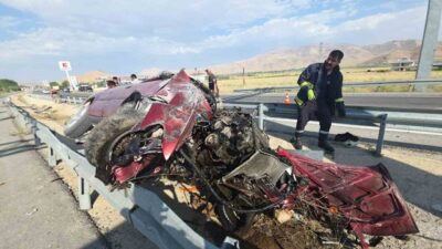 Van’ın Gürpınar ilçesinde meydana gelen trafik kazasında 4 kişi yaralandı.