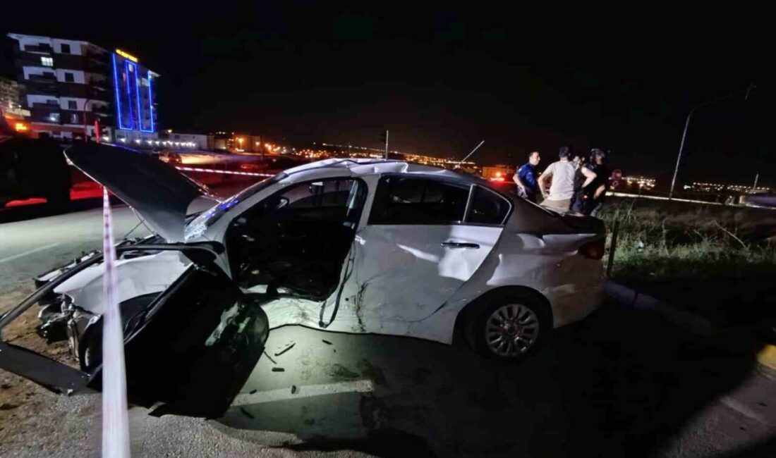 Van’ın Edremit ilçesinde bir trafik kazası meydana geldi ve bir
