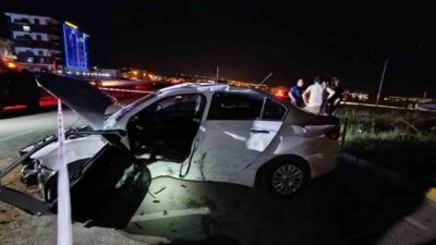 Van’ın Edremit ilçesinde bir trafik kazası meydana geldi ve bir