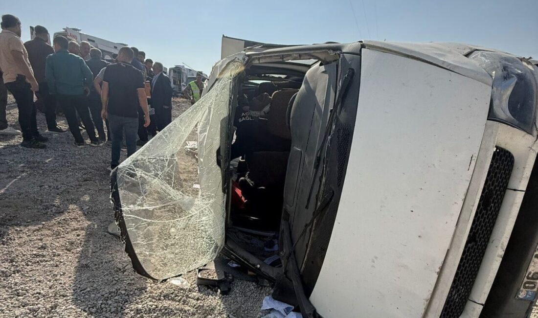 Van’ın Erciş ilçesinde yaşanan trafik kazasında 6 kişi yaralandı. Olay,