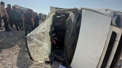 Van’ın Erciş ilçesinde yaşanan trafik kazasında 6 kişi yaralandı. Olay,