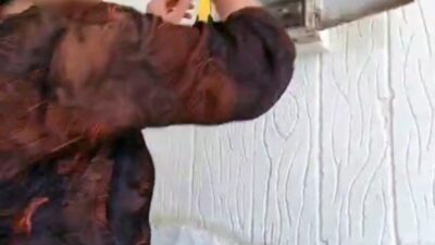Şanlıurfa’nın Eyyübiye ilçesine bağlı kırsal Banarlı Mahallesi’nde Dicle Elektrik’in yürüttüğü