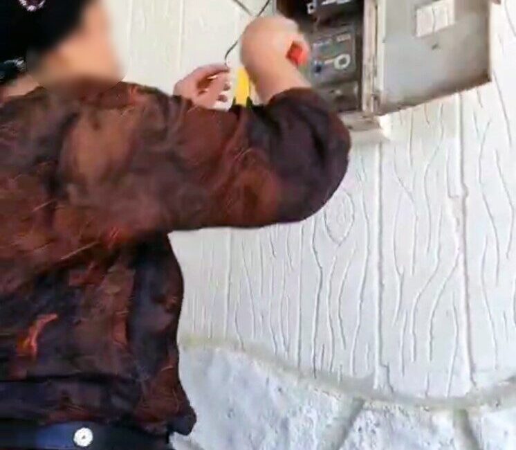 Şanlıurfa’nın Eyyübiye ilçesine bağlı kırsal Banarlı Mahallesi’nde Dicle Elektrik’in yürüttüğü