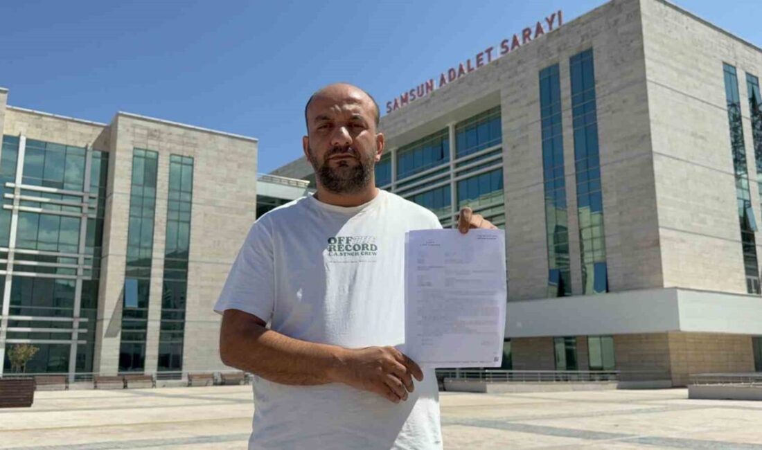 Samsun’da yaşanan olayda, G.O adındaki bir tır şoförü, boşandığı eşinden