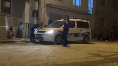 Eskişehir’de dün gece saatlerinde, Emek Mahallesi Beyit Sokak’ta bulunan bir