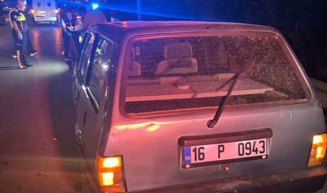 Bir trafik kazası, Bursa’nın Kestel ilçesinde meydana geldi ve maalesef