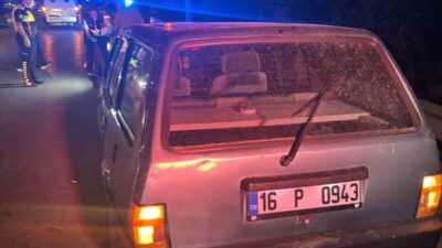 Bir trafik kazası, Bursa’nın Kestel ilçesinde meydana geldi ve maalesef