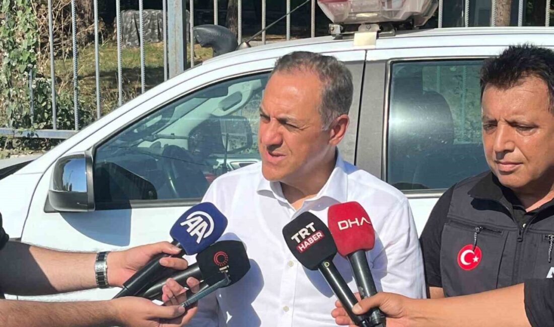 Yalova Valisi Ahmet Hamdi Usta, F-16 uçağının eğitim uçuşu sırasında