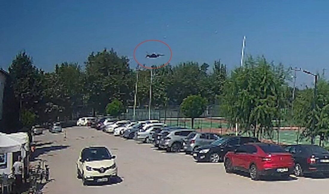 Yalova ilinde eğitim uçuşu sırasında meydana gelen F-16 uçağı kazasının