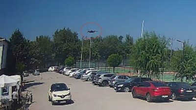 Yalova ilinde eğitim uçuşu sırasında meydana gelen F-16 uçağı kazasının