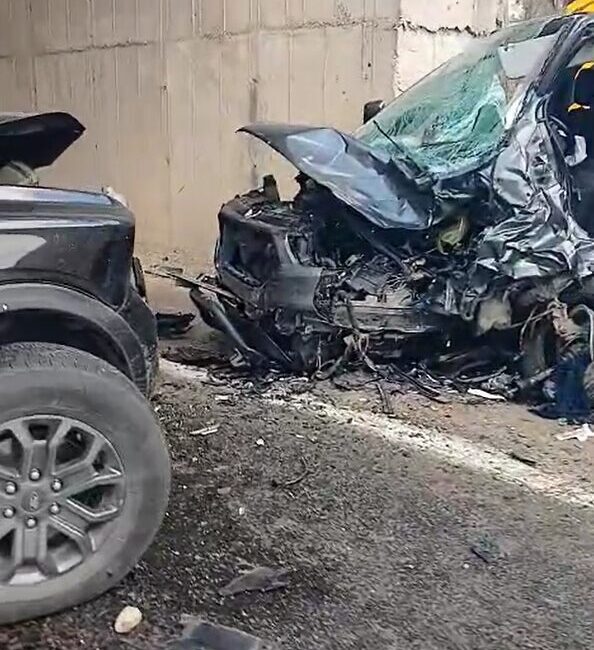 Yalova’nın Çınarcık ilçesinde meydana gelen bir trafik kazasında pikap ile