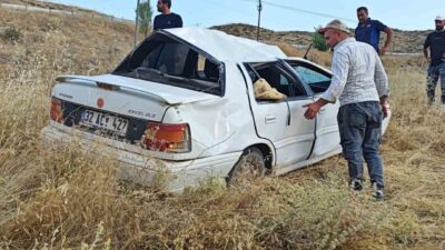 Isparta’nın Yalvaç ilçesinde meydana gelen trafik kazasında bir sürücü yaralandı.