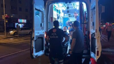 Kayseri’de, yaralı bir genç tedavi altına alındıktan sonra, tanımadığı bir