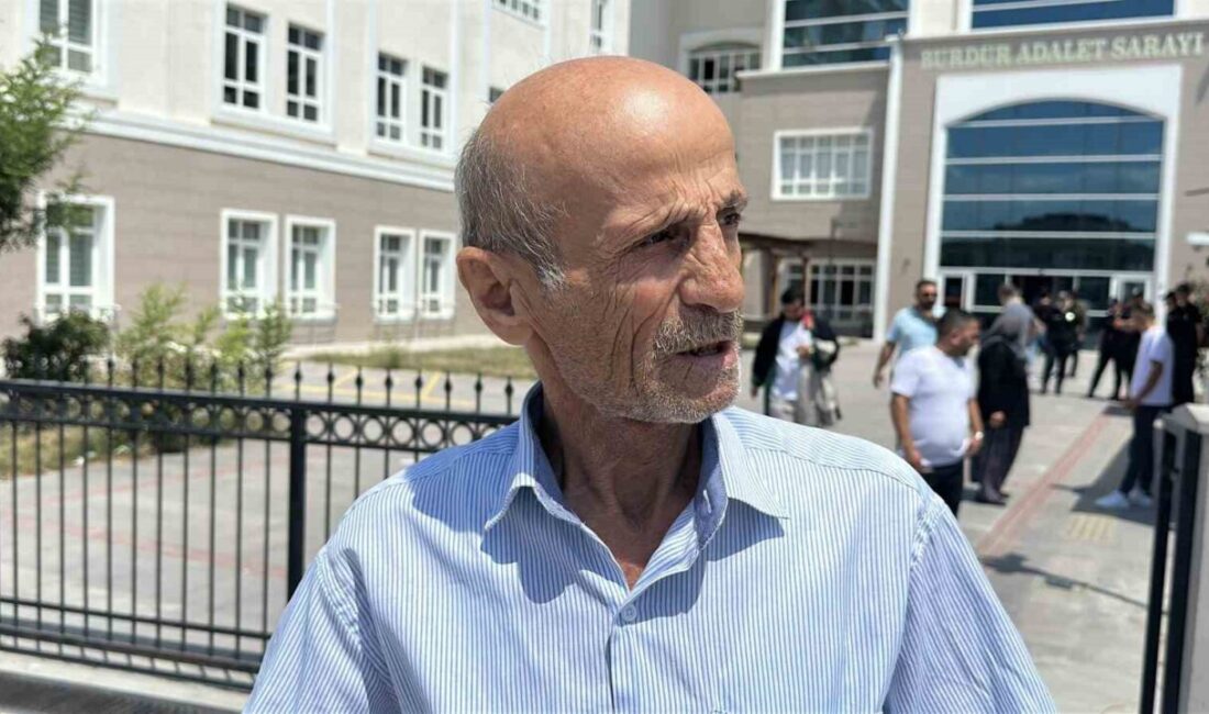 Bucak ilçesine bağlı Burdur’da yaşanan olayda aldığı darbe sonucu hayatını