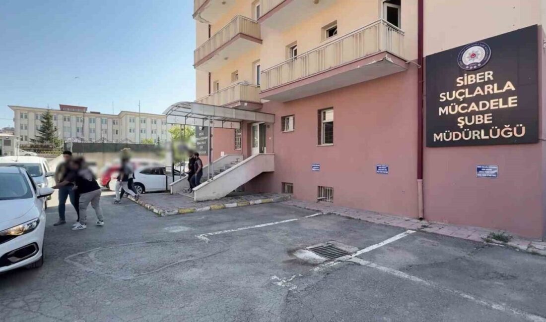Sivas’ta gerçekleştirilen bir operasyonda, banka hesap bilgilerini yasa dışı bahis
