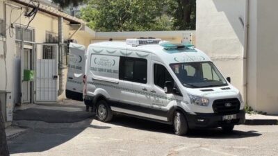 Gaziantep’te, bir karavanın içinde yaşayan 74 yaşındaki bir adamın rahatsızlanarak
