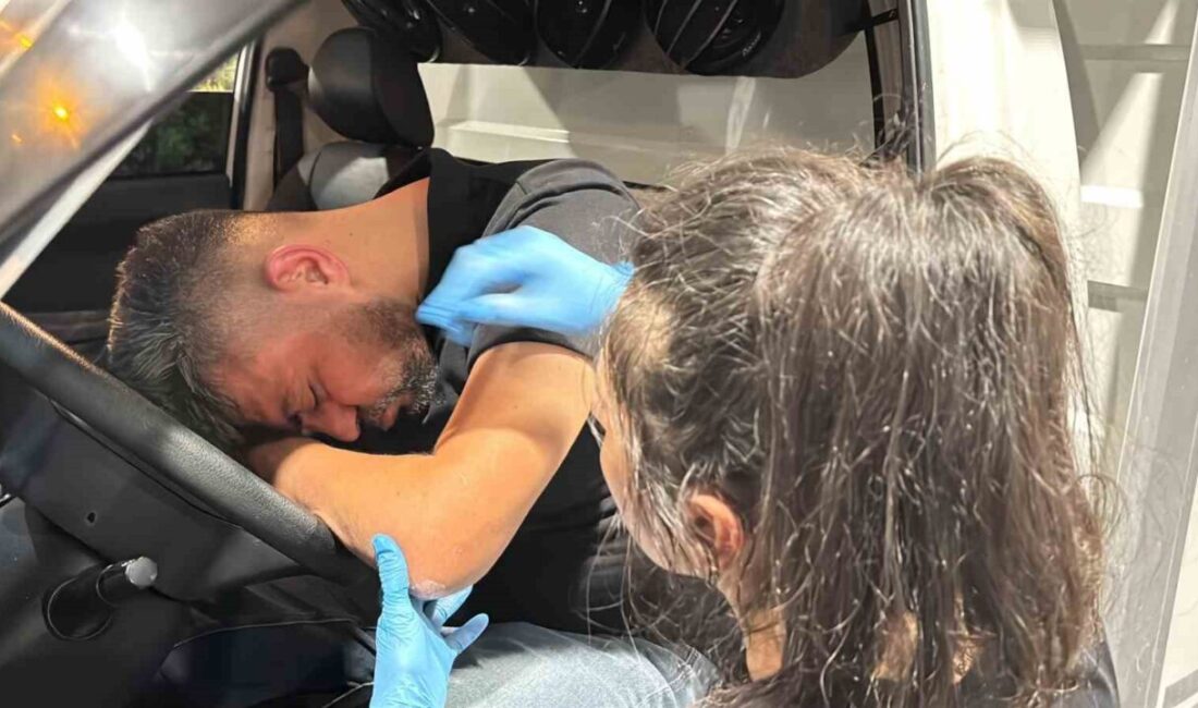 Aksaray’da meydana gelen olayda, yasal sınırın 11 katı üzerinde alkollü