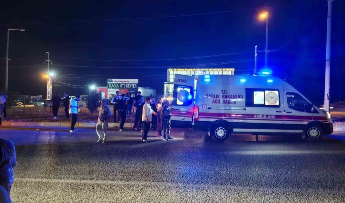Afyonkarahisar ilinde bir otomobilin çarpması sonucu yaşamını yitiren 72 yaşındaki