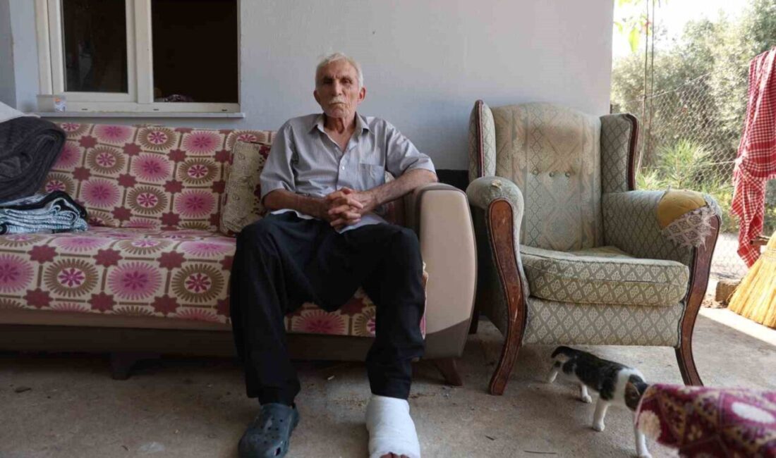 Adana’nın Kozan ilçesinde 83 yaşındaki Yaşar Akdoğan’a çarpan sürücü, yaşlı