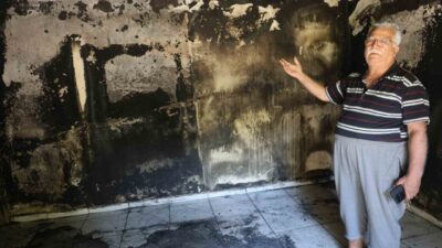 Hatay’ın Antakya ilçesinde Ali ve Hatice Aydın çiftine ait 40