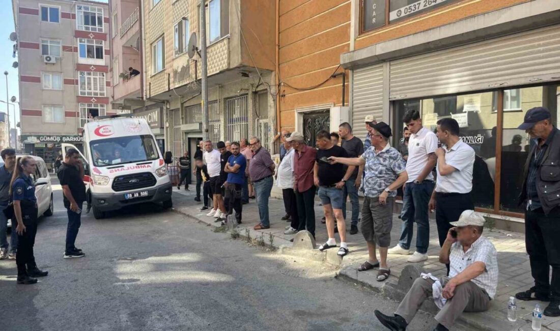Çorlu ilçesinde, miras meselesi yüzünden aralarında uzun zamandır husumet bulunan