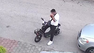 Bolu’da, Beşkavaklar Mahallesi Melis Sokak’ta yaşanan olayda, bir kişi elektrikli
