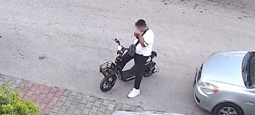 Bolu’da, Beşkavaklar Mahallesi Melis Sokak’ta yaşanan olayda, bir kişi elektrikli