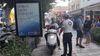 Bodrum Belediyesi, ilçe genelinde yaya güvenliğini sağlamak, kamuya ait alanların