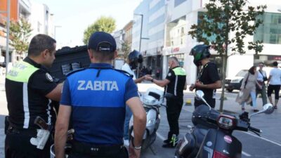 Düzce Belediyesi Zabıta Müdürlüğü ve Emniyet Müdürlüğü Trafik Tescil ve
