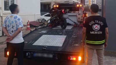 Mersin’de, polis ekipleri sosyal medyada paylaşılan video görüntüleri hakkında inceleme