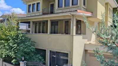 Üsküdar’da bir villada meydana gelen trajik olayda, 37 yaşındaki yazar
