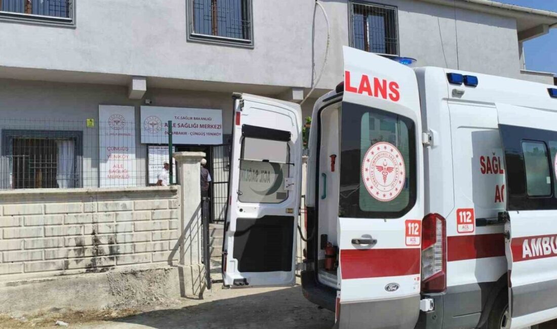 Çüngüş ilçesinde bir kadın, yemek pişirirken elektrik çarpması sonucu yaşamını