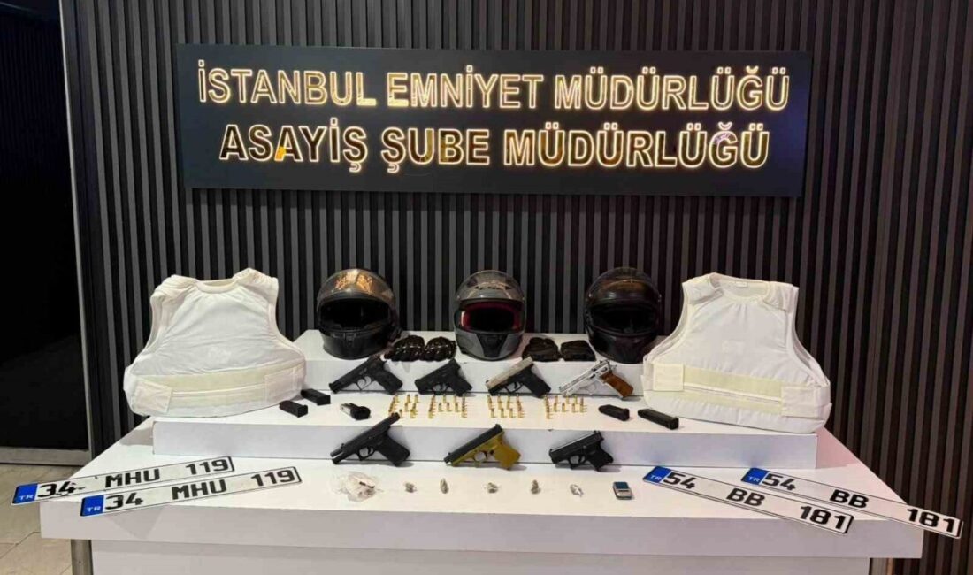 İstanbul merkezli 4 ilde “Yeni Nesil Suç Örgütleri”ne yönelik eş