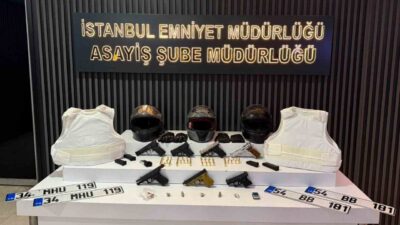 İstanbul merkezli 4 ilde “Yeni Nesil Suç Örgütleri”ne yönelik eş