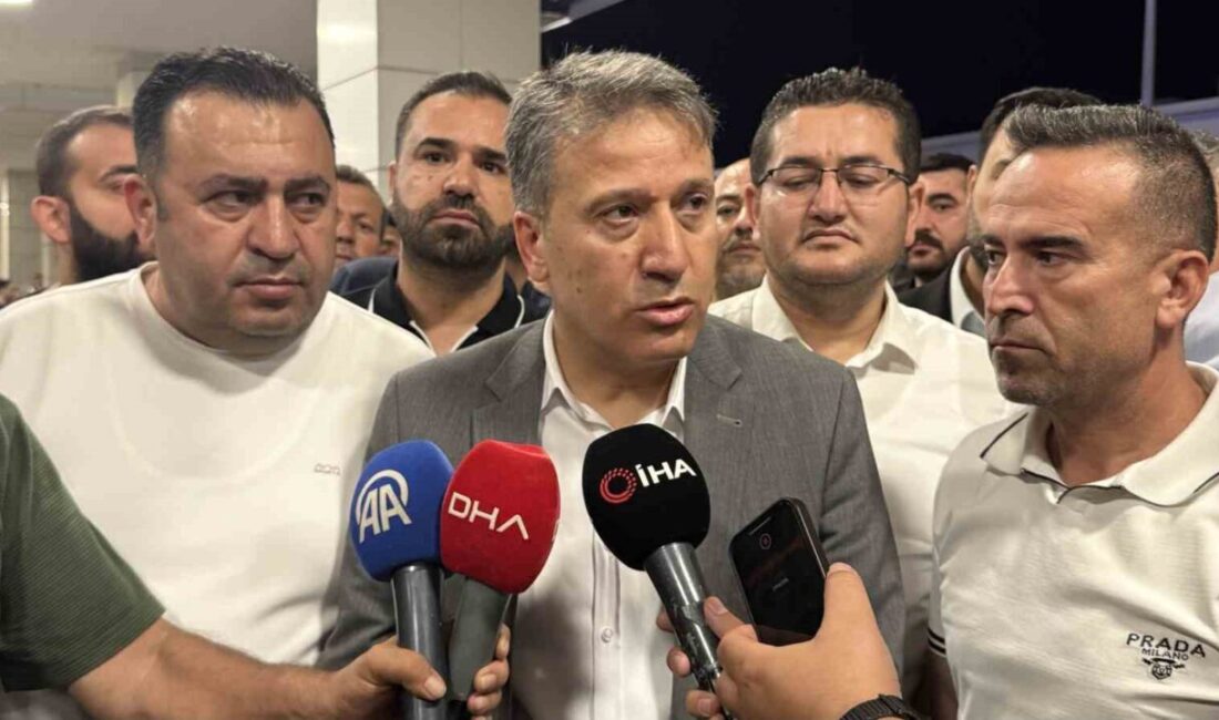 Gaziantep Cumhuriyet Başsavcılığı, Yeni Parti Gaziantep İl Başkanı Erhan Deniz