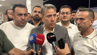 Gaziantep Cumhuriyet Başsavcılığı, Yeni Parti Gaziantep İl Başkanı Erhan Deniz