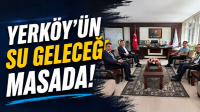 Yerköy Belediye Başkanı Av. Fatih Arslan, ilçenin su altyapısını güçlendirmek