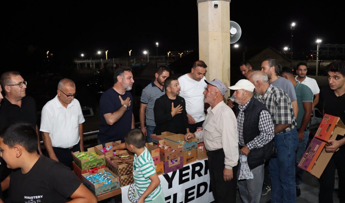 Yerköy Belediye Başkanı Av. Fatih Arslan, Mevlid Kandili vesilesiyle Molla