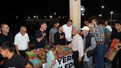 Yerköy Belediye Başkanı Av. Fatih Arslan, Mevlid Kandili vesilesiyle Molla