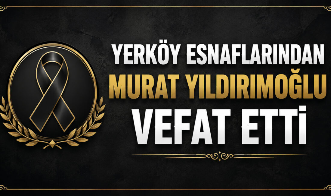 Yerköy esnaflarından sobacı Faruk Yıldırımoğlu’nun oğlu, New Holland servisi Mesut