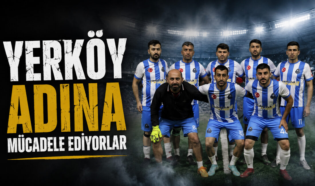 Yozgat il genelinde düzenlenen Kurumlar Arası Futbol Turnuvası’nda Yerköy fırtınası