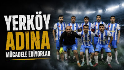Yozgat il genelinde düzenlenen Kurumlar Arası Futbol Turnuvası’nda Yerköy fırtınası