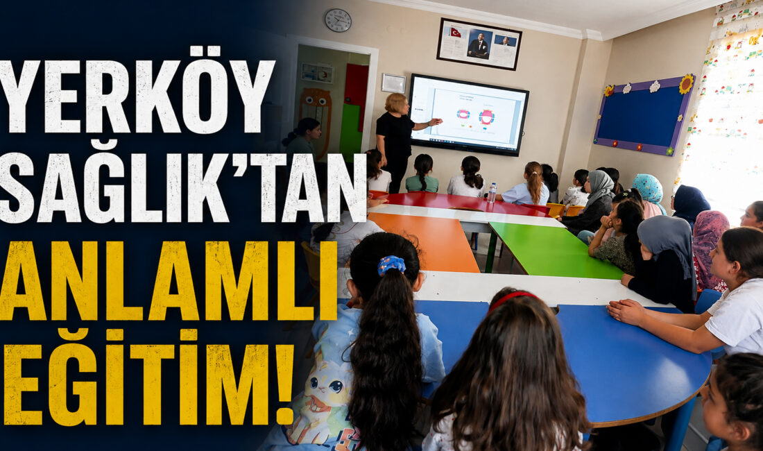 Yerköy İlçe Sağlık Müdürlüğü, toplum sağlığını korumaya ve bilinç düzeyini