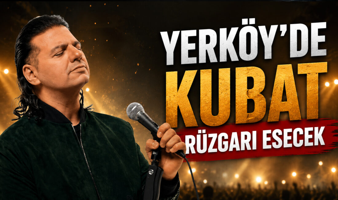 Yozgat’ın Yerköy ilçesinde düzenlenen İskele Yaz Konserleri, bu akşam Türk