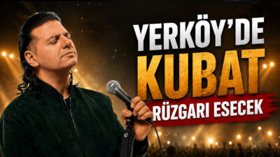 Yozgat’ın Yerköy ilçesinde düzenlenen İskele Yaz Konserleri, bu akşam Türk