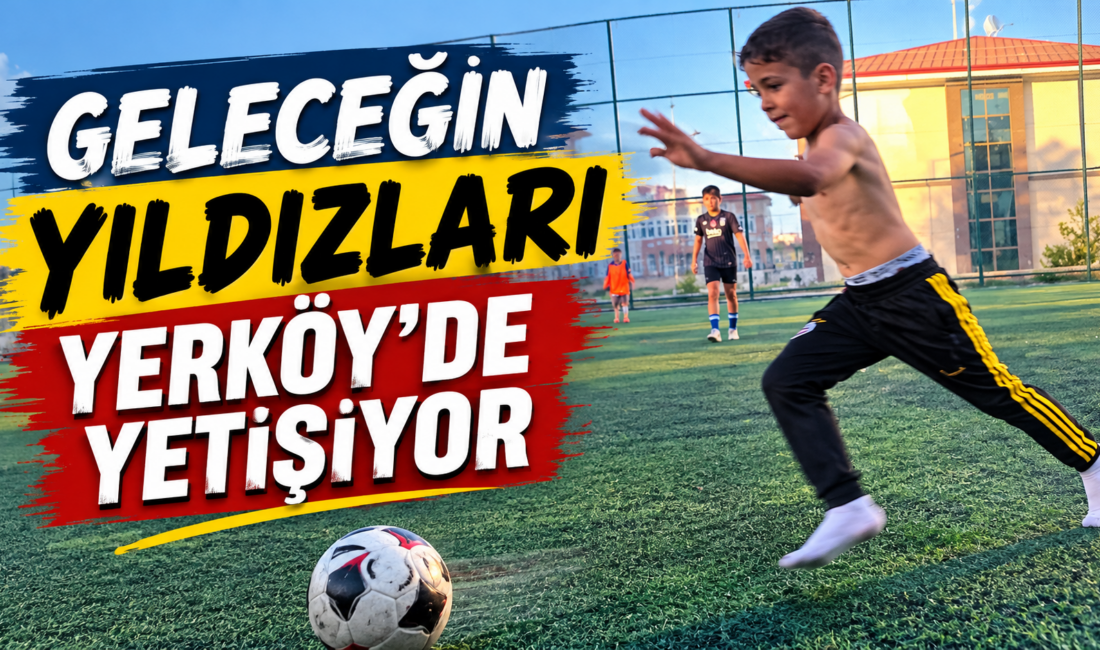 Yerköy amatör futbol takımlarından Yerköy Volkanspor, ara vermeden yıl boyu