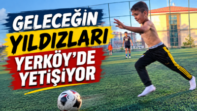 Yerköy amatör futbol takımlarından Yerköy Volkanspor, ara vermeden yıl boyu
