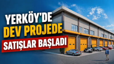 Yerköy Belediye Başkanı Av. Fatih Arslan, ilçenin üretimine, ticaretine ve