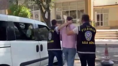 Bursa’nın Yıldırım ilçesinde polis ekipleri tarafından yapılan operasyonlar sonucunda hakkında