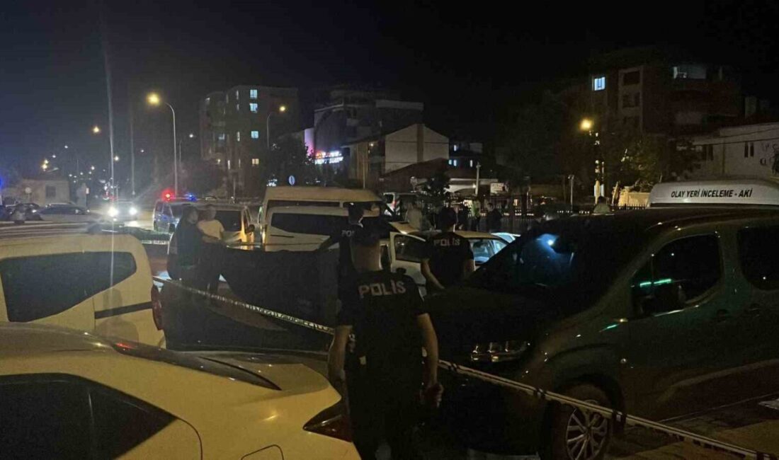 Niğde’de, Selçuk Mahallesi Kanal Boyu yolu kenarındaki bir araçta, biri